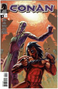 Conan #4  (2004) Dark Horse  NM