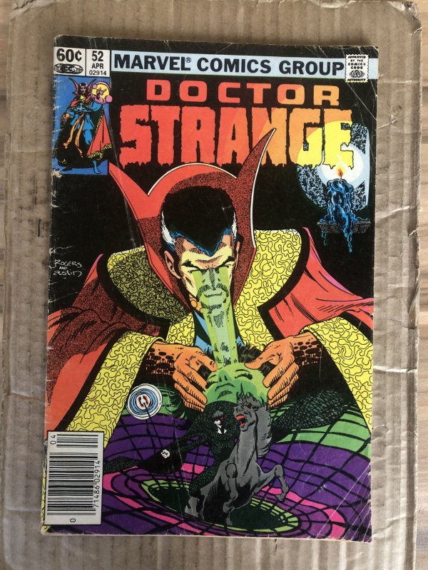 Doctor Strange #52 Newsstand Edition (1982)