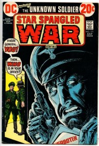 STAR SPANGLED WAR STORIES #171, FN, Unknown Soldier, DC 1973  more DC in store