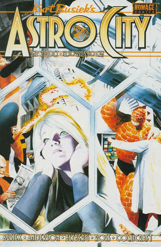 Astro City (Kurt Busiek's , Vol. 2) #2 VF; Image | we combine shipping 