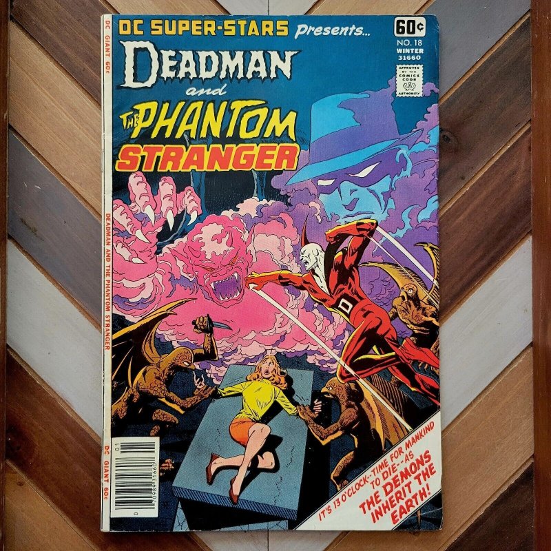 DC Super Stars... #18 FN- (DC 1978) Final issue! DEADMAN & PHANTOM STRANGER