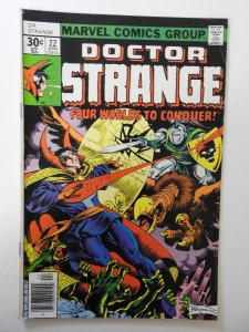 Doctor Strange #22 (1977) VG/FN Condition! MJ insert!