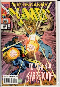 The Uncanny X-Men #311 Direct Edition (1994) 9.6 NM+