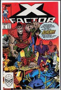 X-Factor #41 (1989) X-Factor [Key Issue]