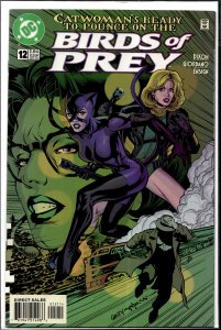 Birds of Prey #12 (1999)
