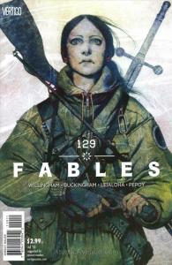 Fables #129 VF; DC/Vertigo | save on shipping - details inside