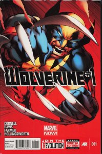 Wolverine #1 (2013) Wolverine