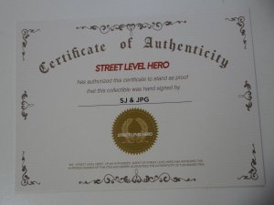 Ninja Funk #3 Variant Edition Signed W/ COA NM Condition