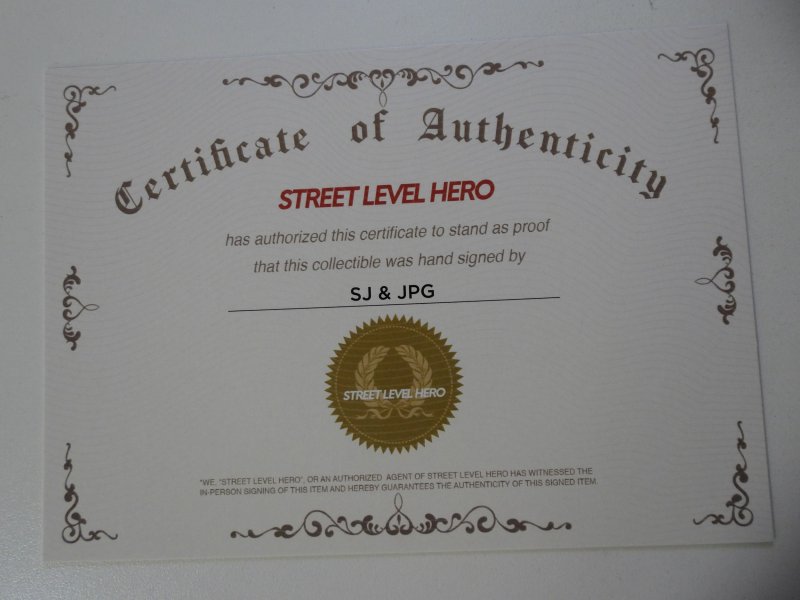 Ninja Funk #3 Variant Edition Signed W/ COA NM Condition