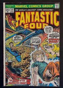 Fantastic Four #141 (1973) VF