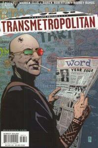 Transmetropolitan #37, NM + (Stock photo)