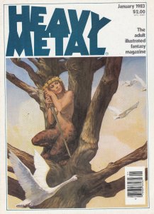 Heavy Metal #71 (Newsstand) FN ; HM | January 1983 magazine
