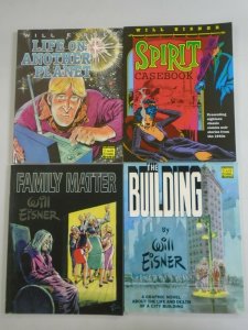 Lot of 8 different Will Eisner TPBs SC