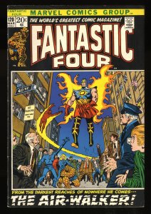 Fantastic Four #120 FN- 5.5 1st Air-Walker!