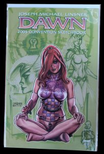 Dawn 2005 Convention Sketchbook Joseph Linsner Image Comics VF/NM Condition