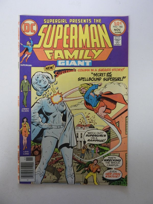 The Superman Family #180 (1976) VF- condition