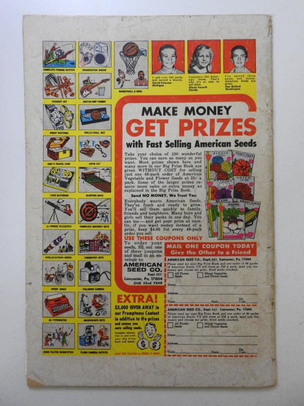 Adventure Comics #391 (1970) Solid VG- Condition!