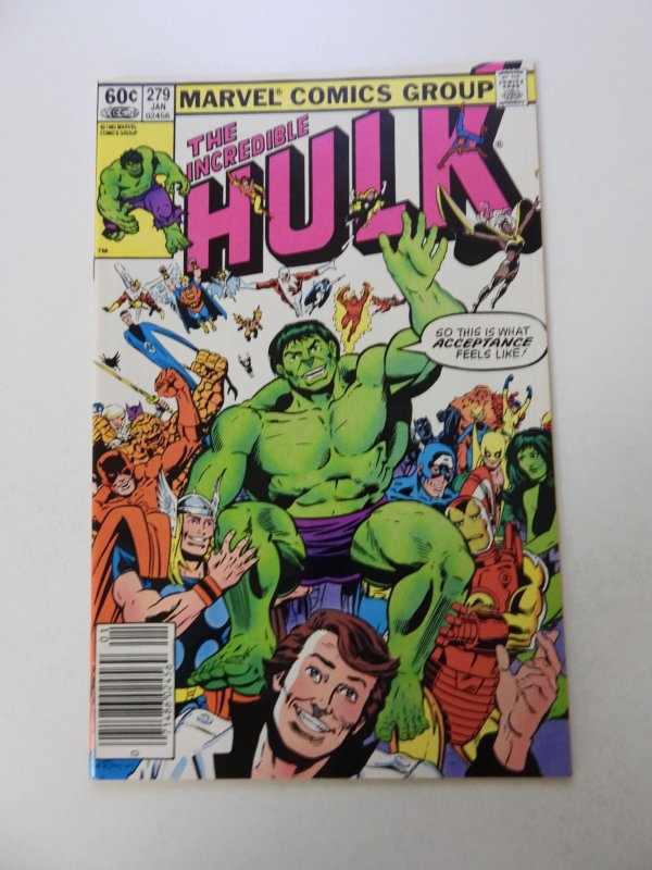 The Incredible Hulk #279 (1983) VF/NM condition