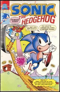 Sonic the Hedgehog #0 (1993) G/VG Rare