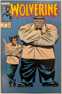 Wolverine #8 (1989) Wolverine