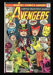 Avengers #154 VF 8.0 1st Tyrak!