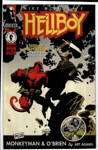 Hellboy: Seed of Destruction #4 (1994) Hellboy