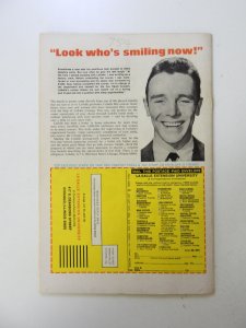 Hero for Hire #11 (1973) VG condition top staple detached from cover