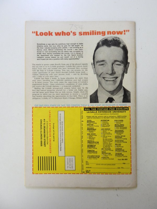 Hero for Hire #11 (1973) VG condition top staple detached from cover