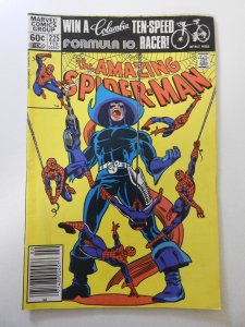 The Amazing Spider-Man #225 (1982) VG+ Condition moisture stain