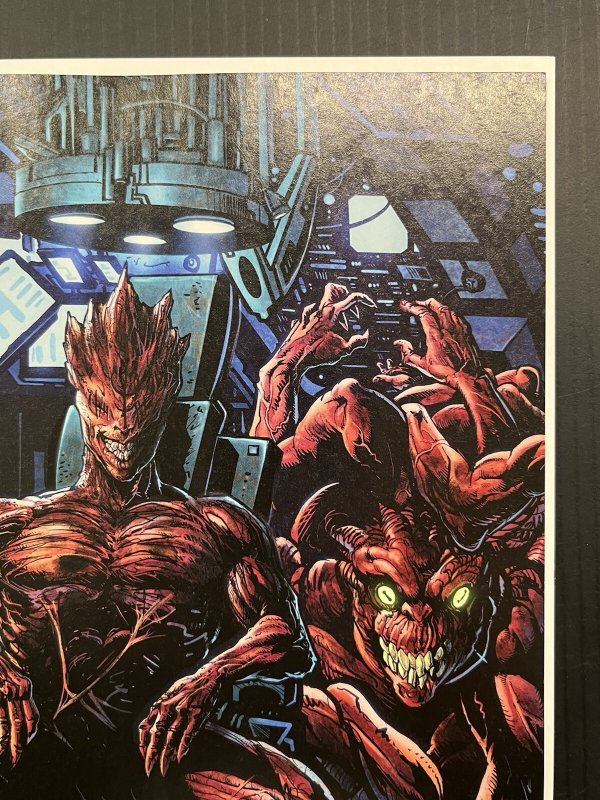 Event Horizon: Dark Descent #5 1:15 Darick Robertson Virgin VAR IN-HAND PROSHIPS