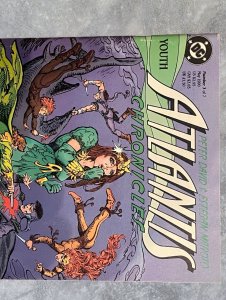 Atlantis Chronicles #3 (1990) DC — Peter David/Esteban Maroto — VF/NM