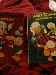 Walt Disney Comics And Stories 40 Issue Golden Silver Bronze Age Comic Slot Run