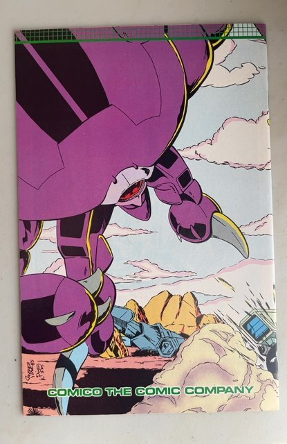 Robotech: The New Generation #1 (1985)