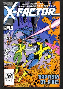 X-Factor #1 (1986)