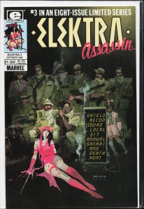 Elektra: Assassin #3 (1986) Elektra