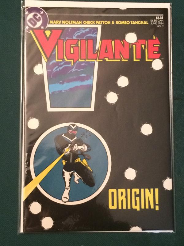 Vigilante #7 ORIGIN!