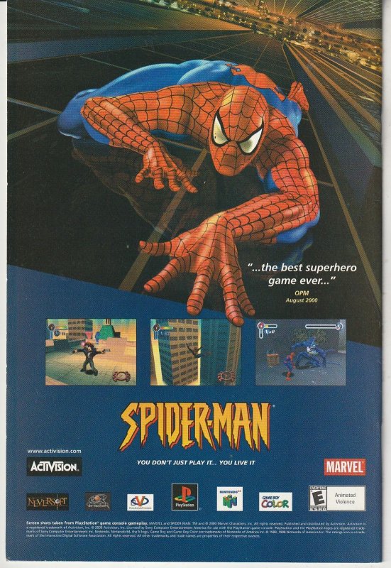 Mutant X # 28  Wolverine ! Sabretooth ! Avengers !