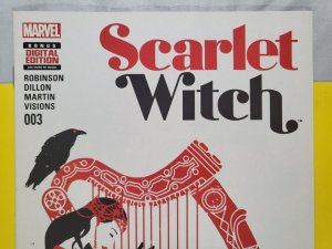 Scarlet Witch #3 2016 Marvel Comics Witches' Road