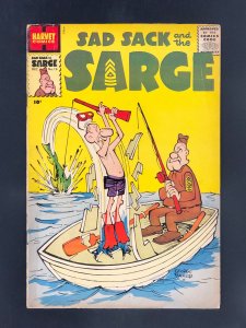 Sad Sack and the Sarge #16 (1959)