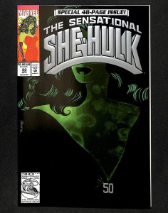 Sensational She-Hulk #50