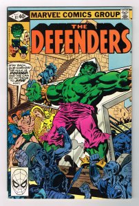 The Defenders #81 (1980) - Marvel - Direct Sales Copy