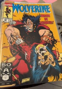 Wolverine #38 Direct Edition (1991) Wolverine 