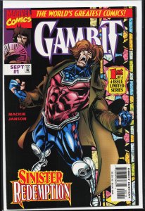 Gambit #1 (1997) Gambit