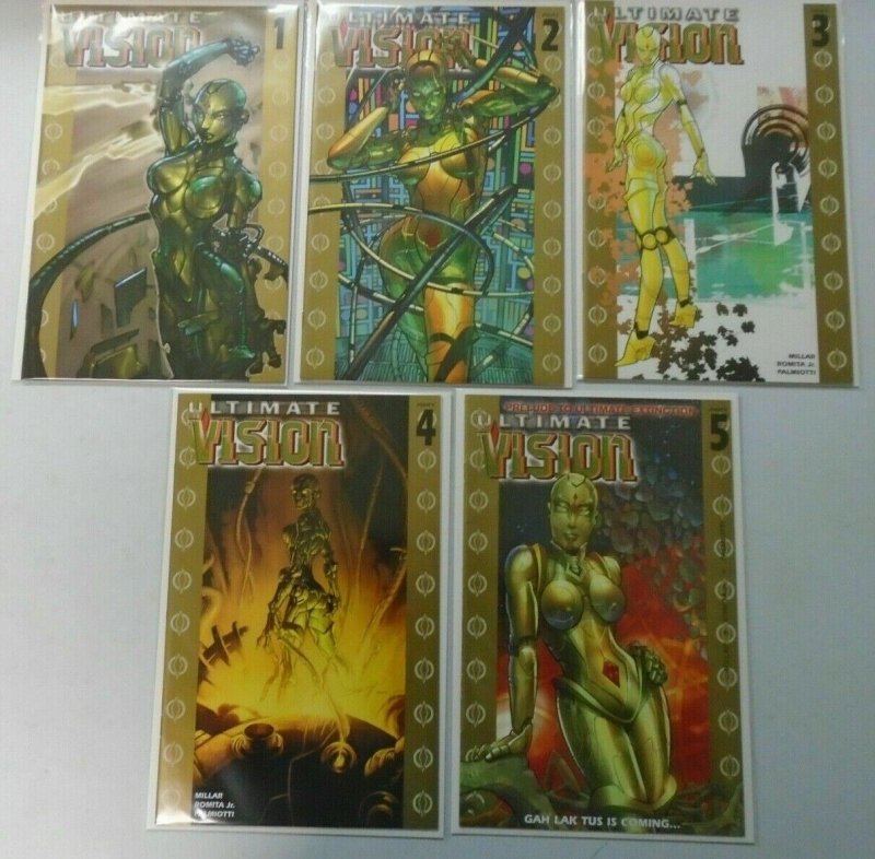 Ultimate Vision  set #1-5 Flip Books 8.0 VF (2006)