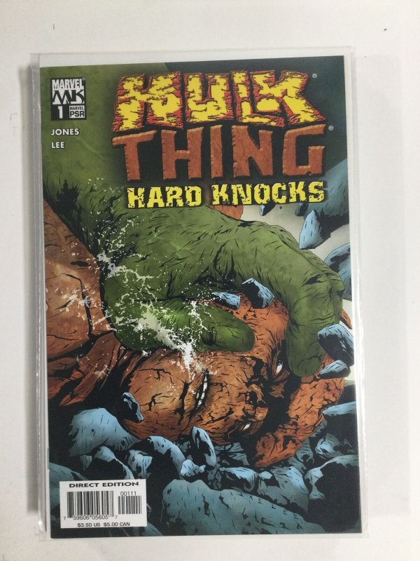 Hulk & Thing: Hard Knocks #1 (2004) NM3B117 NEAR MINT NM