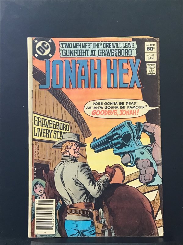 Jonah Hex #68 (1983)