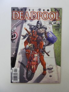 Deadpool #68 VF/NM condition
