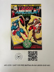 Captain America # 144 VF- Marvel Comic Book Avengers Hulk Thor Iron Man 18 J224