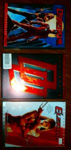 Fantastic Four I,II Iron Man I,II Spider-Man I-III X-Men I-III Daredevil DVD set