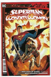 Future State Superman Wonder Woman # 1 Cover A NM DC
